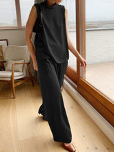 Load image into Gallery viewer, Elegant Sleeveless Pure Color Women&#39;s Suit

