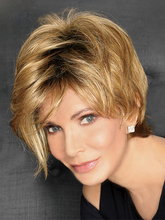 Load image into Gallery viewer, Blonde Short Edgy Asymmetrical Pixie Cut Synthetic Wigs
