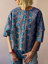 Load image into Gallery viewer, Stylish Casual Bohemian Printed T-shirt
