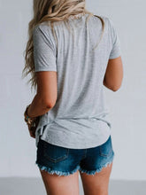 Load image into Gallery viewer, Casual Lace Knitted T-shirt Top
