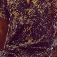 Load image into Gallery viewer, Men&#39;S Hawaiian Floral Stand Collar Set
