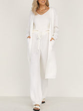 Load image into Gallery viewer, Casual And Comfortable Solid Color Three-Piece Suit
