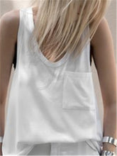 Load image into Gallery viewer, Simple Casual Comfortable Soft Vest T-Shirt Top
