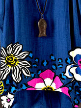 Load image into Gallery viewer, Blue Short Sleeve Casual Shirts &amp; Tops
