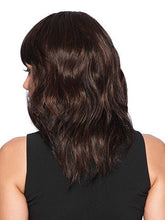 Load image into Gallery viewer, Brown and Blonde Mid-Length Curly Synthetic Wigs
