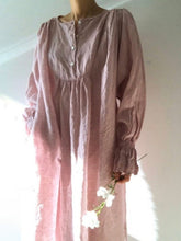Load image into Gallery viewer, Solid Color Loose Wild Fashion Dress
