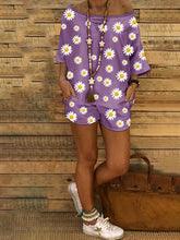 Load image into Gallery viewer, Retro Loose Casual Printing Suit
