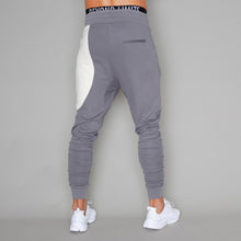 Load image into Gallery viewer, Fashion Gray And White Men&#39;S Two-Piece Suit
