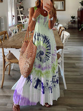 Load image into Gallery viewer, Casual Fashion Vest Maxi Dress for Vacation
