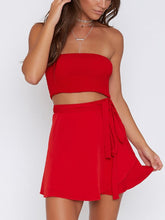 Load image into Gallery viewer, Sleeveless Casual Shorts Suit
