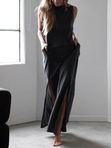 Simple Casual Loose Comfortable Dress