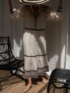 Fashionable Bohemian Casual Maxi Dress