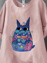Load image into Gallery viewer, Pink Casual Shirts &amp; Tops
