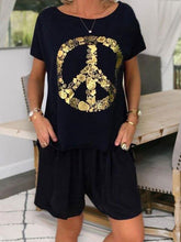 Load image into Gallery viewer, Casual Solid Color Loose Shorts
