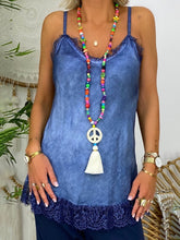 Load image into Gallery viewer, Casual Loose V-Neck Sling Top Pants Set
