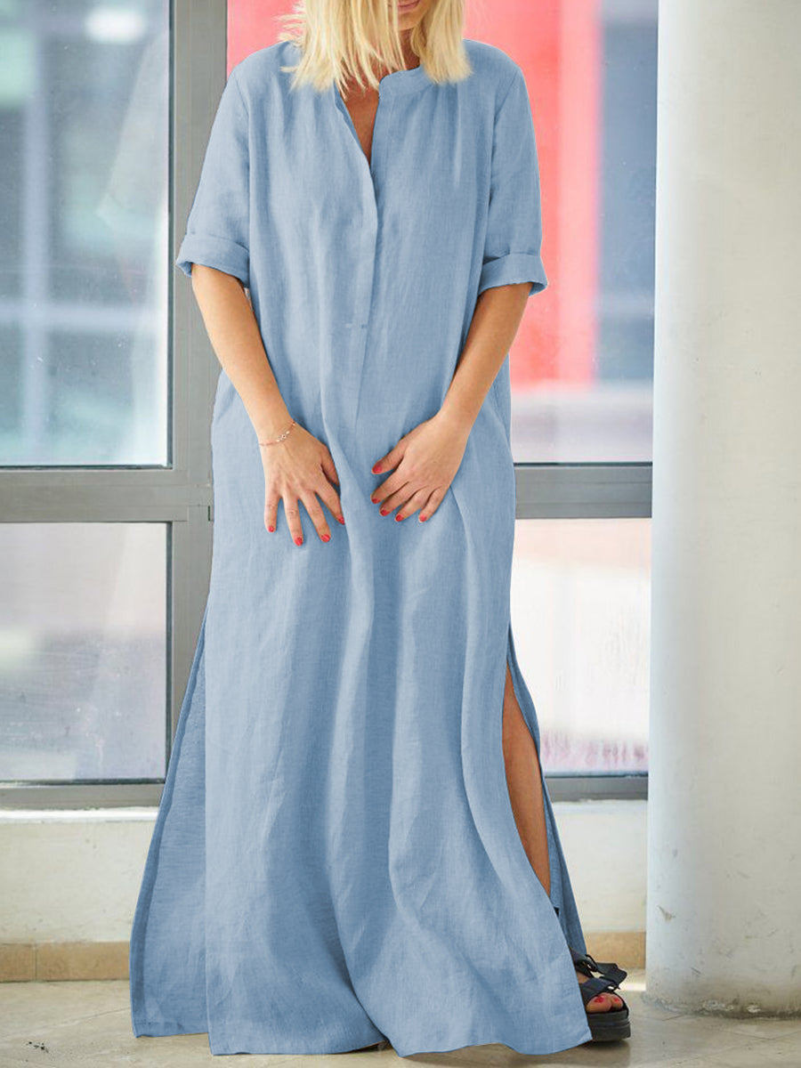 Fashion Casual Long Sleeve Dress