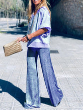 Load image into Gallery viewer, Casual Loose Comfortable Soft Top Trouser Suit
