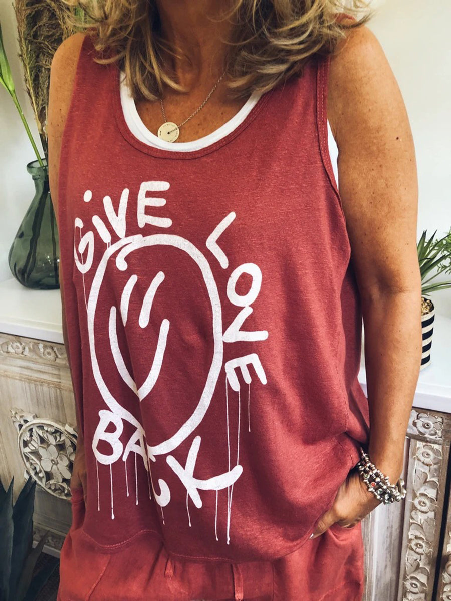 Casual Print Top