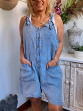 Load image into Gallery viewer, Daily Simple Casual Loose Pocket Jumpsuit
