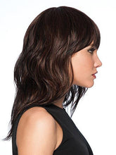 Load image into Gallery viewer, Brown and Blonde Mid-Length Curly Synthetic Wigs
