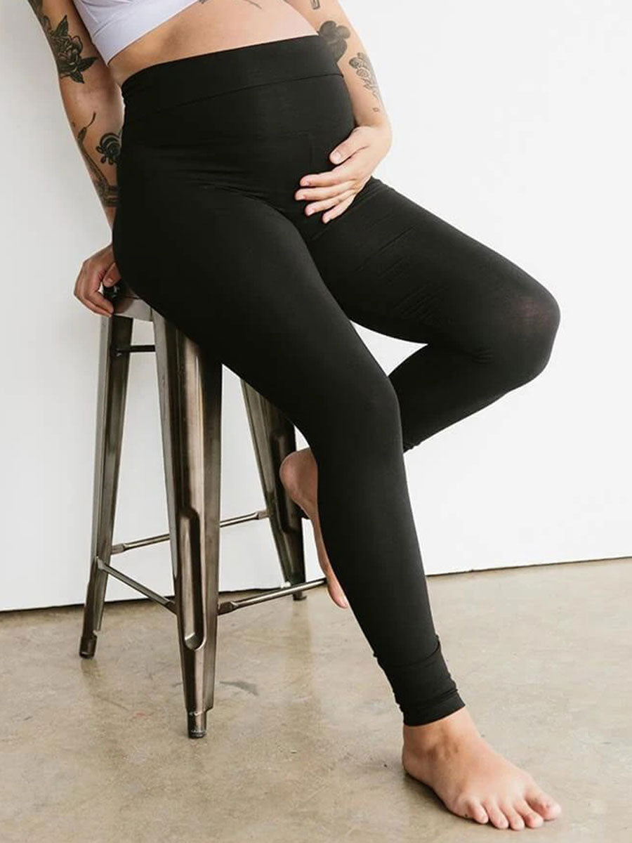 Women's Pregnant Women's Leggings Casual Pants