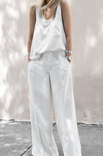 Load image into Gallery viewer, Fashionable Casual Loose Top Pants Suit
