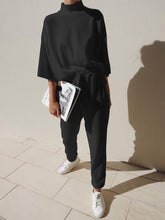 Load image into Gallery viewer, Solid Color Comfortable High Collar Suit
