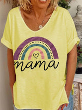 Load image into Gallery viewer, Short Sleeve Casual Round Neck Shirts &amp; Tops
