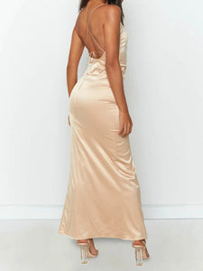 Slim-fit Fashionable Evening Dress