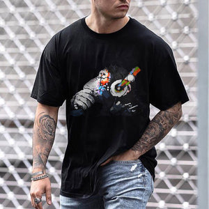 Men'S Fashion Printed Casual Men'S T-Shirt