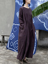 Load image into Gallery viewer, Casual Fashion Solid Color Wild Dress

