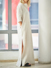 Load image into Gallery viewer, Fashion Casual Long Sleeve Dress
