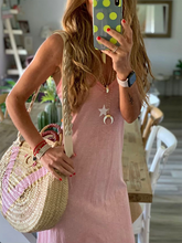 Load image into Gallery viewer, Sleeveless Casual Dress
