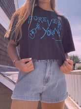 Load image into Gallery viewer, Casual Loose Letter Printed Short Sleeve Short T-shirt
