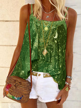Load image into Gallery viewer, Bohemian Casual Loose Star Print Camisole Top

