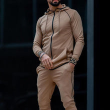 Load image into Gallery viewer, Men&#39;S Fashion Khaki Casual Two-Piece Suit
