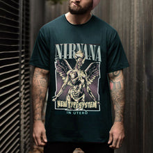 Load image into Gallery viewer, Men&#39;S Fashion Round Neck Print Short Sleeve T-Shirt
