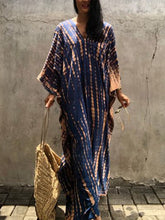 Load image into Gallery viewer, Exotic Style Tie-dye Loose Casual Dress
