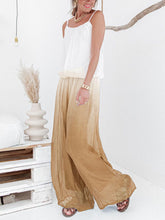 Load image into Gallery viewer, Simple Casual Loose Sling Top Pants Suit
