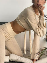 Load image into Gallery viewer, Casual Solid Color Slim Two-piece Suit
