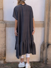 Load image into Gallery viewer, Solid Color Casual Loose Dress
