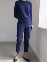 Load image into Gallery viewer, Fashion Casual Solid Color Basic Suit
