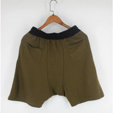 Load image into Gallery viewer, Men Loose Pants Hippop Shorts Summer
