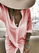Load image into Gallery viewer, Simple Loose Casual Blouses
