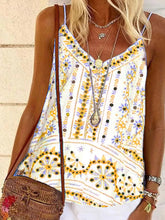 Load image into Gallery viewer, Summer Bohemian Retro Suspender Top
