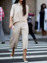 Load image into Gallery viewer, Stylish and Simple Sleeves Women&#39;s Suit
