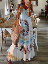 Load image into Gallery viewer, Casual Fashion Vest Maxi Dress for Vacation
