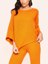 Load image into Gallery viewer, Everleigh Grey Ribbed Knit Co-Ord Set
