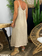 Load image into Gallery viewer, Fashion Casual Solid Color Suspender Dress
