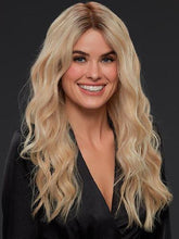 Load image into Gallery viewer, Blonde Long Wavy Curly Hair Synthetic Wigs
